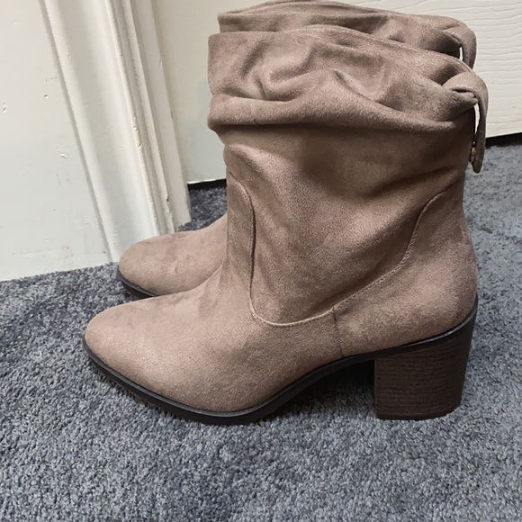 Chines Laundry Suede Bootie - Picture 2 of 7